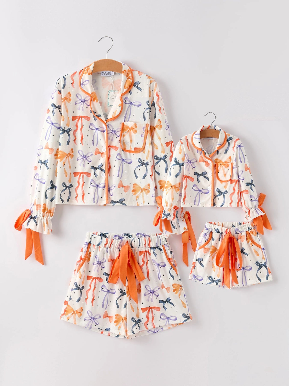 Bow-tiful Halloween PJs