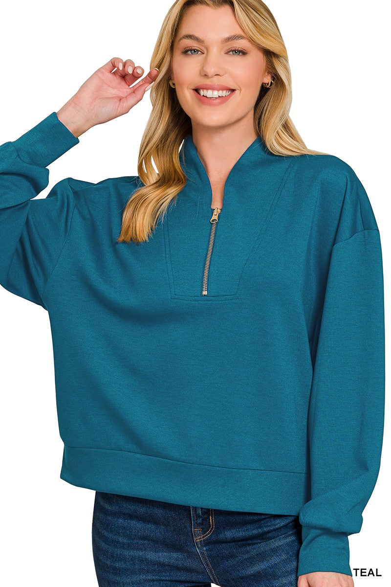 Scuba Half-Zip Pullover