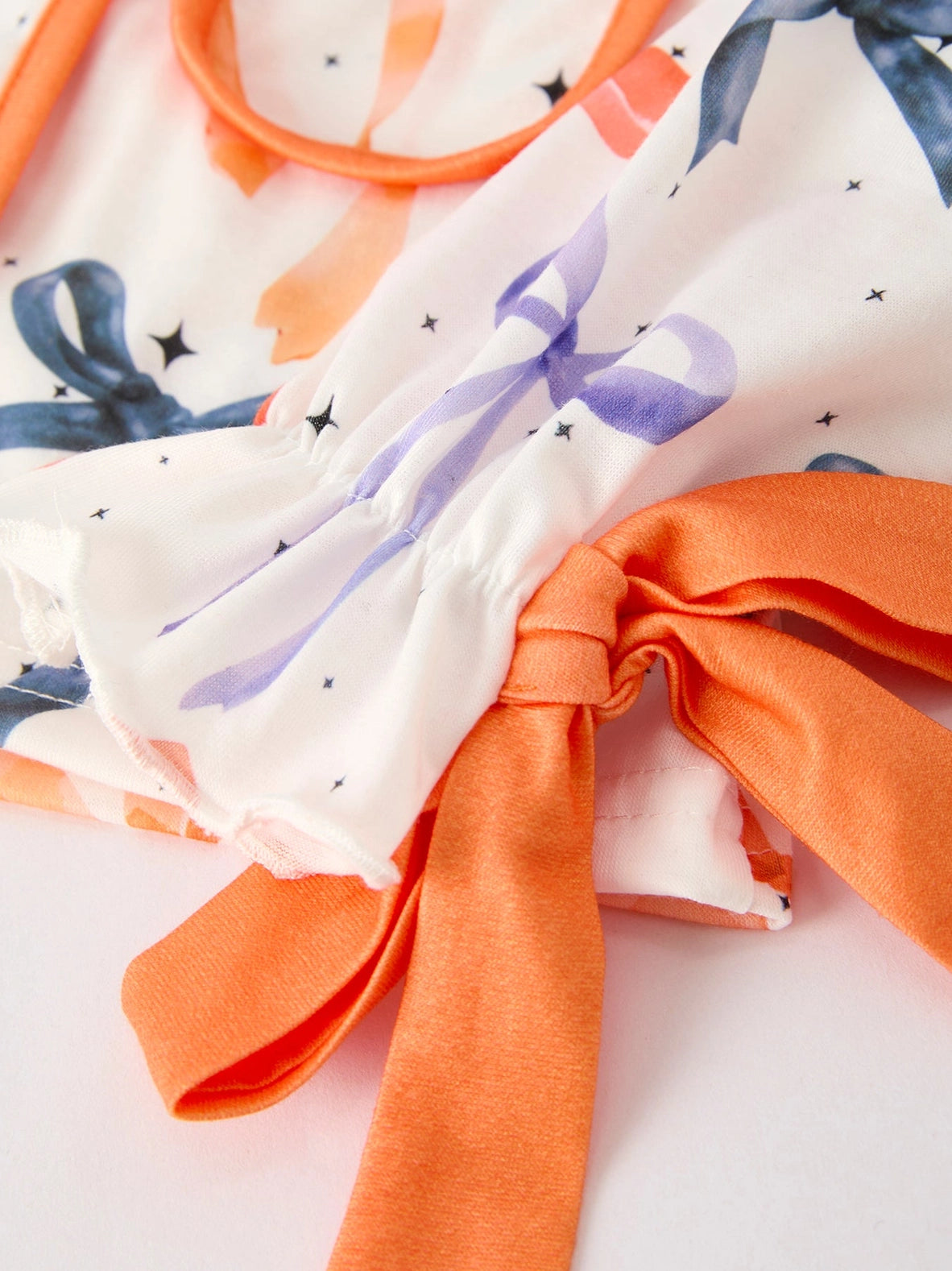 Bow-tiful Halloween PJs