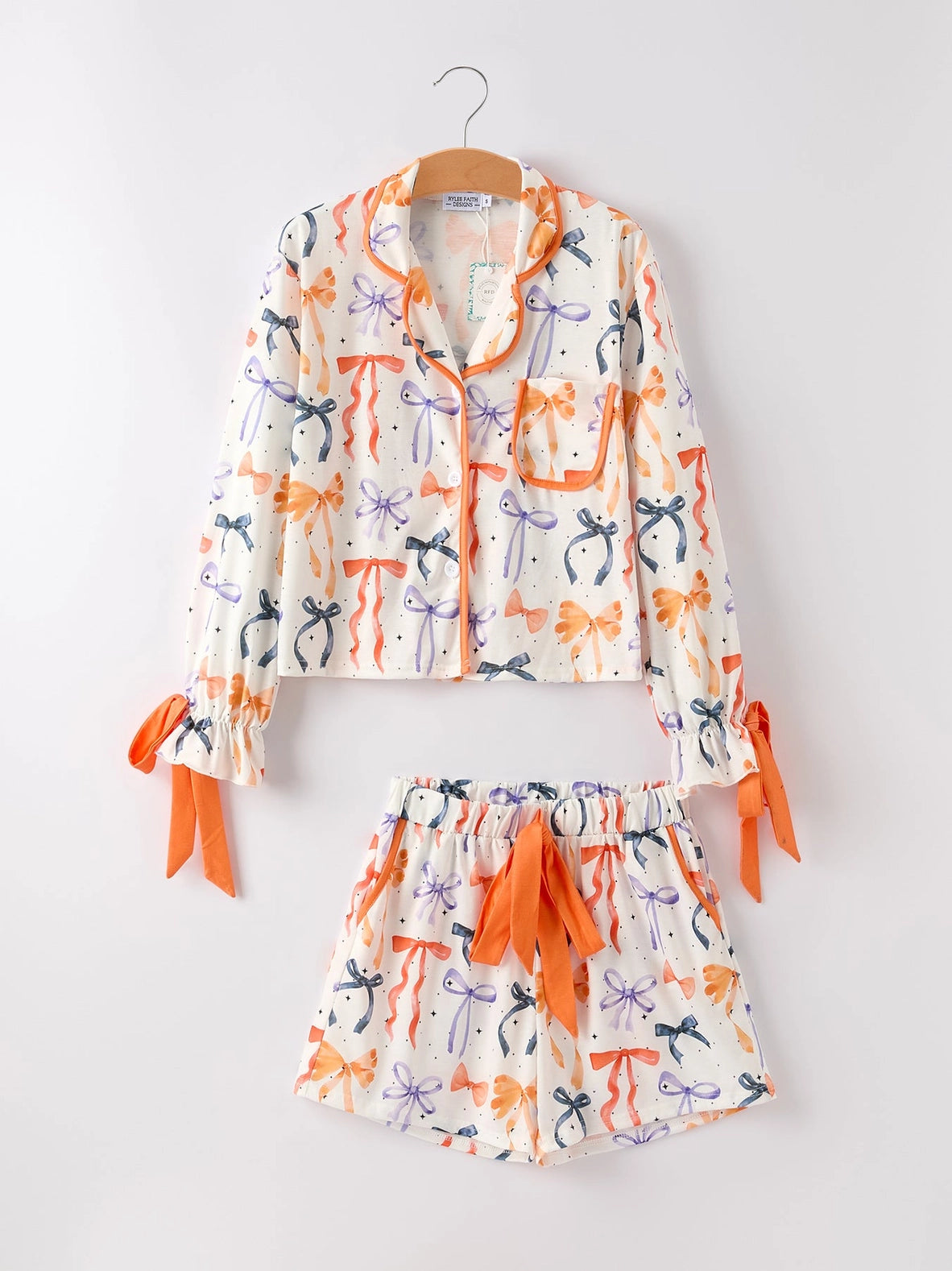 Bow-tiful Halloween PJs